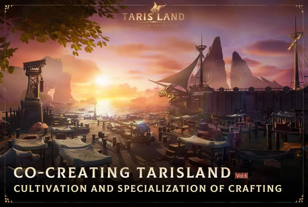 Tarisland: Crafting system rework